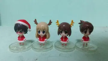 케이온! 피규어 8종 세트