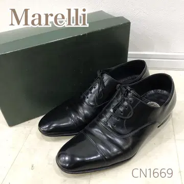 Marelli 마레리 남성용 비즈니스 슈즈 드레스 슈즈 블랙