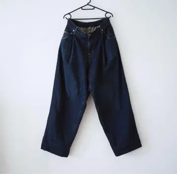 네온사인 Wide Denim Slacks 사이즈 46 와이드 데님 팬츠