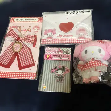 My Melody 굿즈 세트