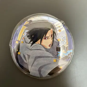 NARUTO 가부키 우치하 사스케 캔뱃지