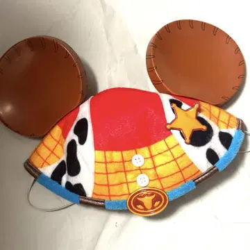 WDW 우디 이어 햇