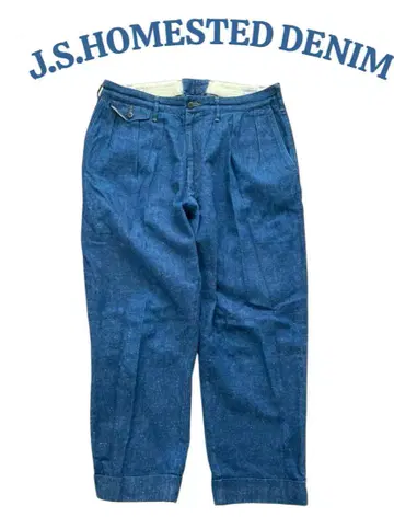 J.S.HOMESTED DENIM TROUSERS 데님 pants