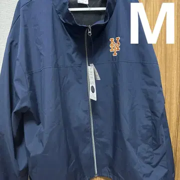 새상품 뉴욕 메츠 나일론 블루종 자켓 MLB 공식 센가