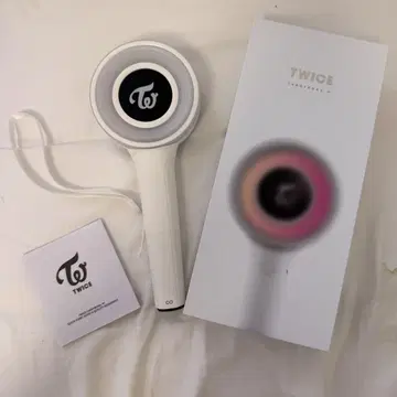 TWICE 응원봉 화이트