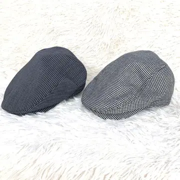 새상품급 헌팅 썸머 울 2개 세트 스트라이프 하운드투스