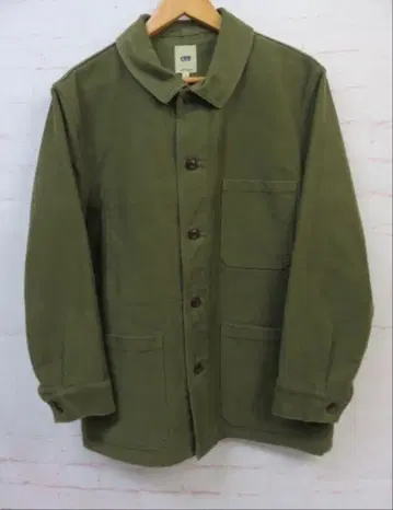 FOB FACTORY 커버올 올리브 사이즈 2