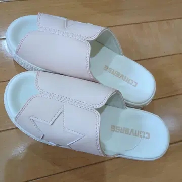 CONVERSE 핑크 샌들 ALL STAR 22cm, 22.5cm