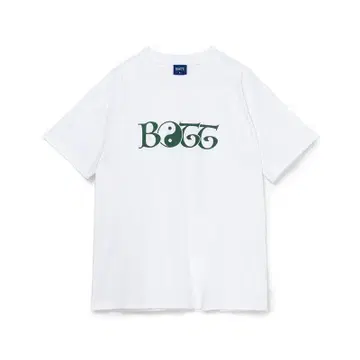 bott 보트 2y logo tee 새상품 미사용 화이트 M
