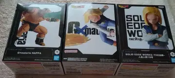 드래곤볼Z G x materia NAPPA 18호 출진 18호