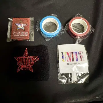 B'z UNITE 02 회장 한정 가챠가챠 5종류 세트