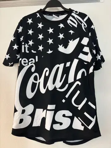 브리스톨 x 코카콜라 콜라보 티셔츠 L