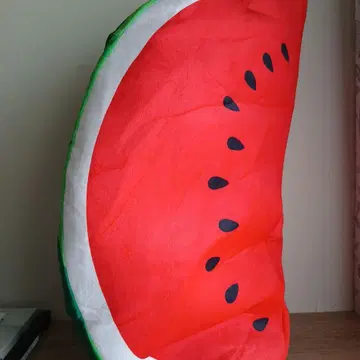 수박 봉제 인형