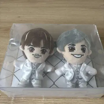 아이돌 캐릭터 봉제 인형 2개 세트