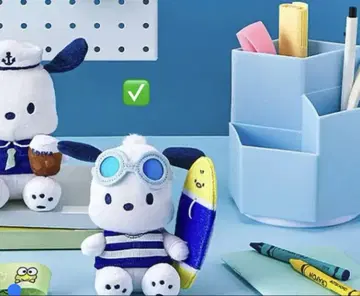 EDIYA 산리오 포차코 인형 키링