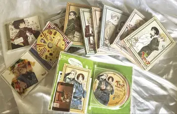 헤타리아 [초회 한정판 DVD 전8권, 미국 일본: CD]