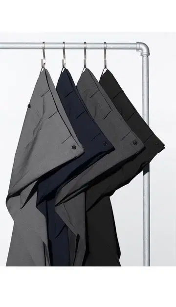 UNIQLO 감동 팬츠 그레이