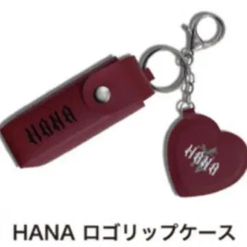 HANA 로고 립 케이스 굿즈
