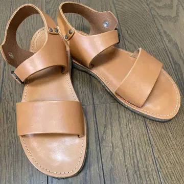 duckfeet 브라운 샌들 38