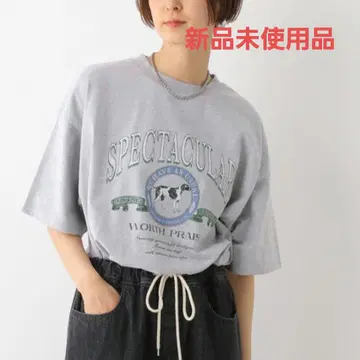 미사용 새상품 렙심 동물 프린트 Big T셔츠