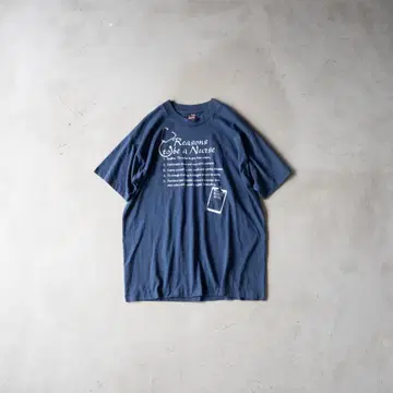 'Reasons to be a Nurse' vintage t-shirt