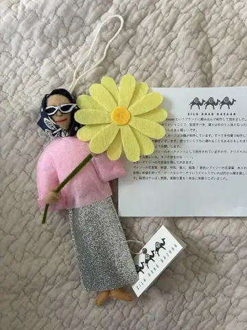 sorm'86 사오리 인형 오너먼트