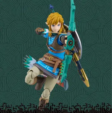 젤다의 전설 Figma 링크 티어스 오브 더 킹덤 ver. DX