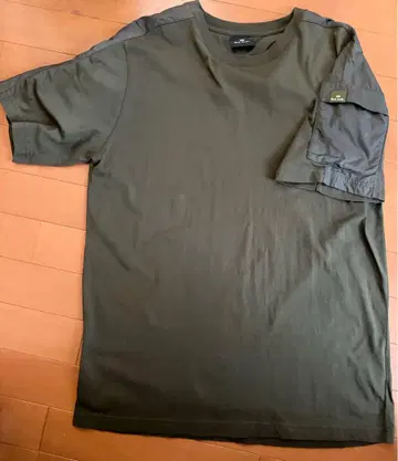 [ Paul Smith ] 티셔츠 나일론 믹스업 카키