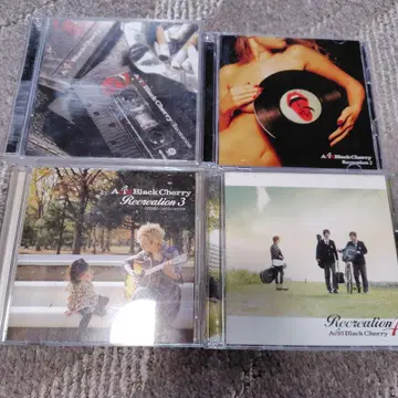 Acid Black Cherry Recreation 4매 세트