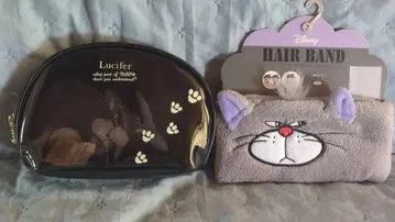 Disney 디즈니 루시퍼 파우치 헤어밴드 아베일 시마무라