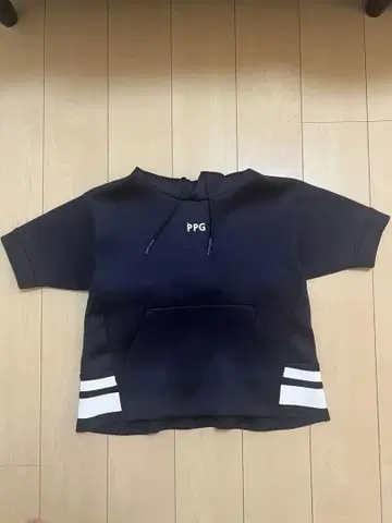 EARLY GATES 후드 부착 스웨터 네이비 0