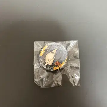 NARUTO 점프 50주년 기념 혜택 캔뱃지 우치하 사스케