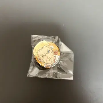 NARUTO 점프 50주년 특전 캔뱃지 우즈마키 나루토