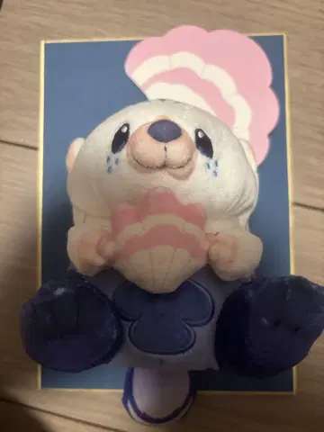 원신 빈둥거리는 랏코 봉제인형