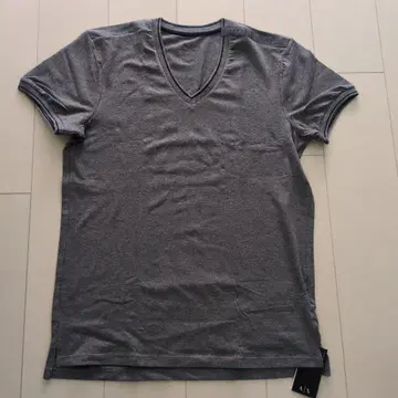 Armani Exchange 그레이 V넥 티셔츠 M
