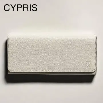 미사용품 CYPRIS 키프리스 바이컬러 장지갑