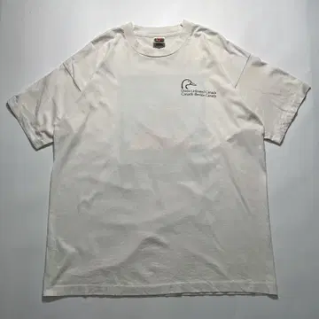 90s 프룻 오브 더 룸 빈티지 티셔츠 XL 아이보리 기업6857