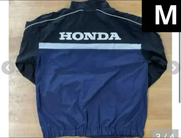 새상품 HONDA 윈드브레이커 나일론 재킷 블루종 혼다