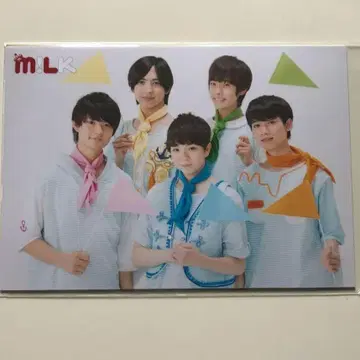 M!LK 브로마이드 1