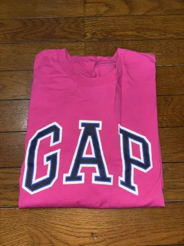 GAP 티셔츠 핑크