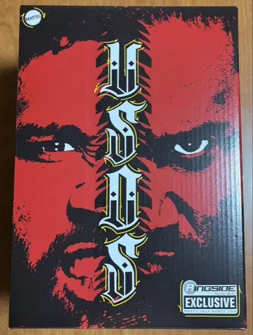 WWE USOS 얼티밋 에디션 피규어 새상품 제이 우소
