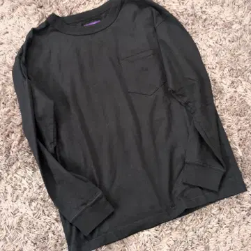 미사용! THE NORTH FACE 퍼플 라벨