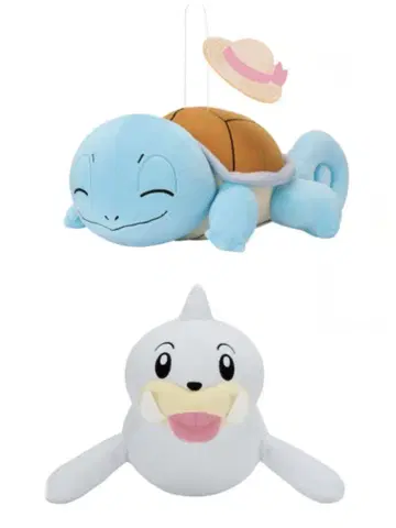포켓몬 모후굿 봉제인형 꼬부기 파우와우
