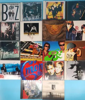 B'z 비즈 CD 앨범 18장 세트 묶음 판매 일괄 판매 이나바 코시