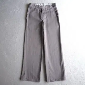 90년대 DICKIES USA 워크 팬츠 그레이 유니섹스 W28 상당