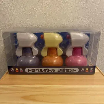 포켓몬 센터 트래블 보틀 3종 세트 상처약