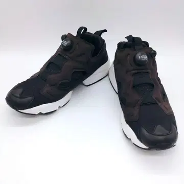 리복 스니커즈 V65750 펌프 퓨리 블랙 24.0