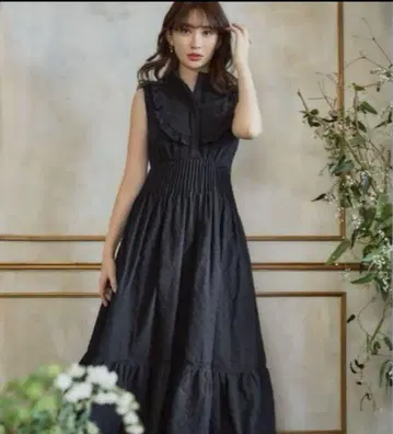 Paisley Cotton Lace Long Dress