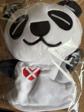 10주년 기념 팬더 봉제 인형