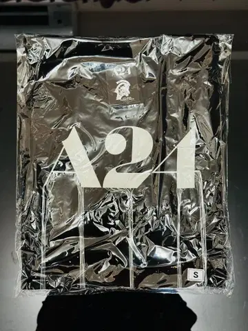 코지프로 A24 x DEATH STRANDING 티셔츠 S 미개봉 새상품